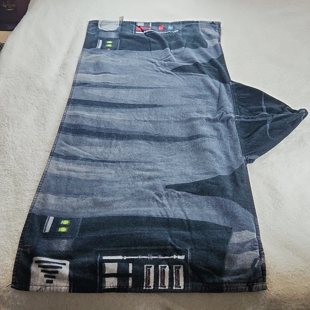 Star Wars Darth Vader Baby Bath Towel